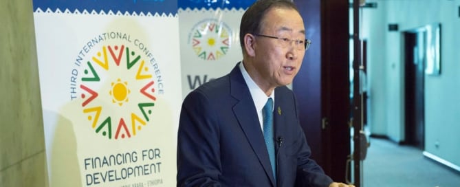 Ban Ki-moon, da la bienvenida a acuerdo de Irán
