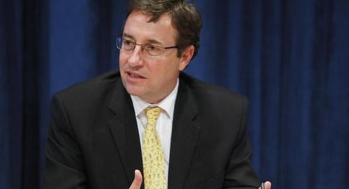 El director ejecutivo del PNUMA, Achim Steiner Foto: ONU/Paulo Filgueiras