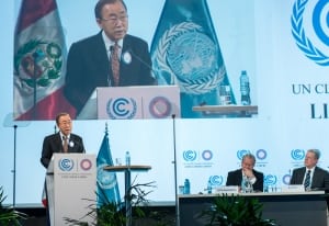 Diciembre de 2014, Lima (Perú): «Los astros se han alineado para que el mundo tome medidas históricas encaminadas a transformar vidas y proteger el planeta». La COP20 trató de sacar adelante un nuevo tratado universal que entraría en vigor en 2020.
