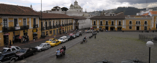 Imagen de la ciudad de Quito, capital de Ecuador. Foto: UNESCO/Francesco Bandarin