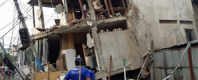 Miles de edificios fueron destruidos en Ecuador durante el terremoto del 16 de abril. Foto: UNDAC/Manabí