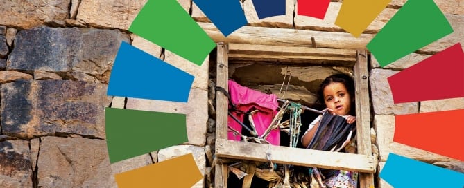 El escenario mundial actual no conduce al alcance de los ODS. Imagen: Informo Objetivos de Desarrollo Sostenible
