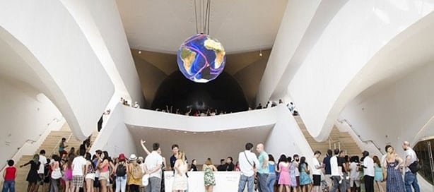 Museu do amanha, en Brasil. Foto: UNESCO