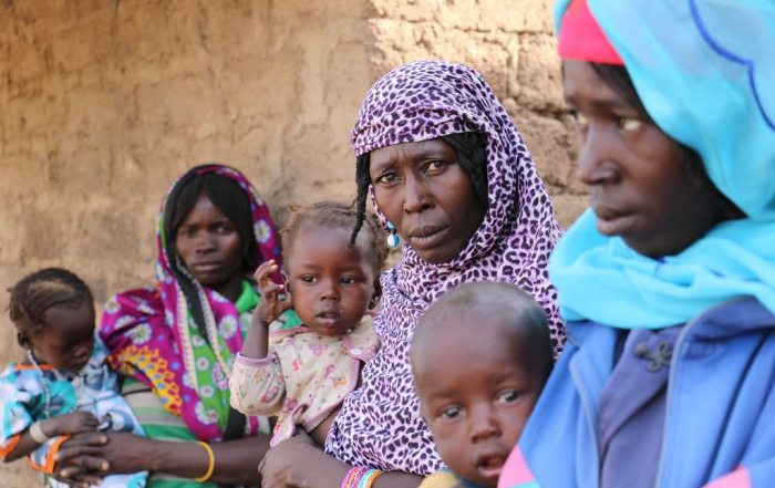 El número de personas que pasan hambre en la República Centroafricana se ha duplicado desde 2015 a medida que el conflicto y la inseguridad limitaban el acceso y la disponibilidad de comida. Foto: OCHA/Gemma Cortes