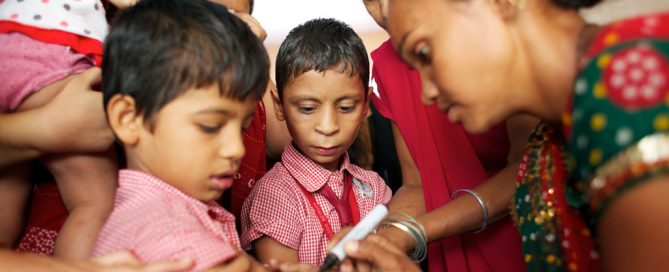 Campaña de vacunación en el estado de Gujarat, en la India. Foto: UNICEF/UNI133530/Pietrasik