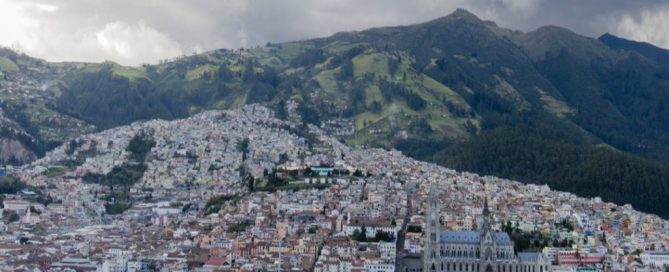 La ciudad de Quito en Ecuador. Foto: ONU-Rocio Franco