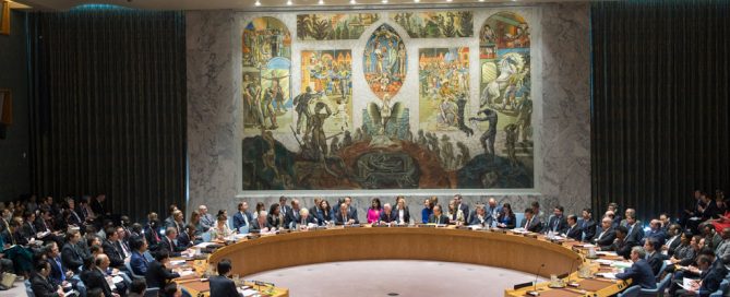 El Consejo de Seguridad de las Naciones Unidas. Foto: ONU/Eskinder Debebe