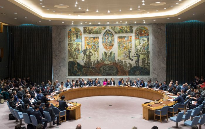 El Consejo de Seguridad de las Naciones Unidas. Foto: ONU/Eskinder Debebe