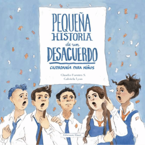 Portada del libro Pequeña Historia de un Desacuerdo