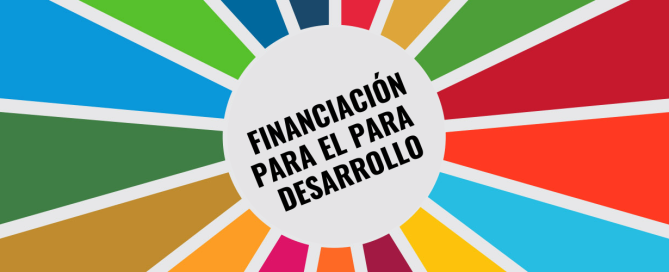 Banner financiación para el desarrollo.