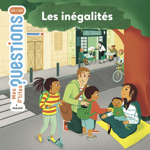 Couverture du livre Les inégalités