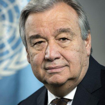 联合国秘书长 安东尼奥·古特雷斯