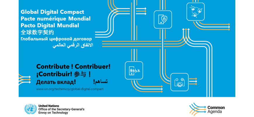 Contribute to the Global Digital Compact