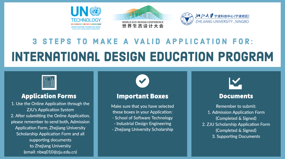 The International Design Education program in LDCs | Banco de Tecnología para los Países Menos Adelantados