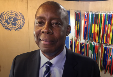 Joshua Setipa, interrogé par ONU Info (en anglais)