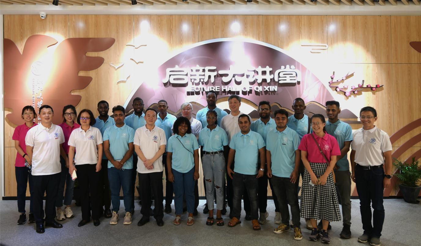 Group photo of the on Campus 1st Cohort of IDE Program Students, with School Officials and Teachers Group photo of the on Campus 1st Cohort of IDE Program Students, with School Officials and Teachers