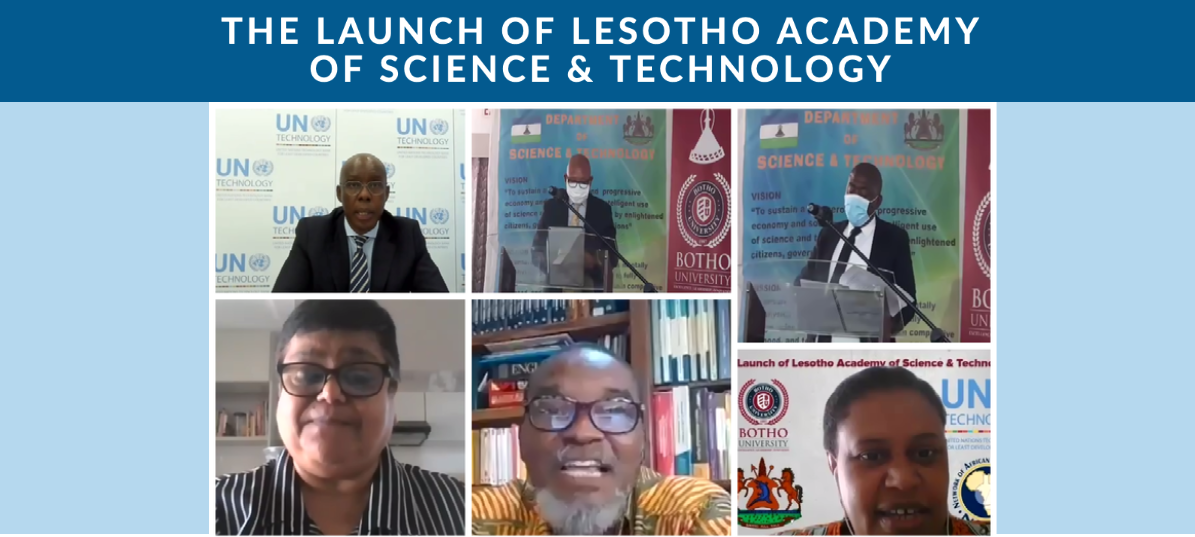 The speakers during the launch of the LAST.