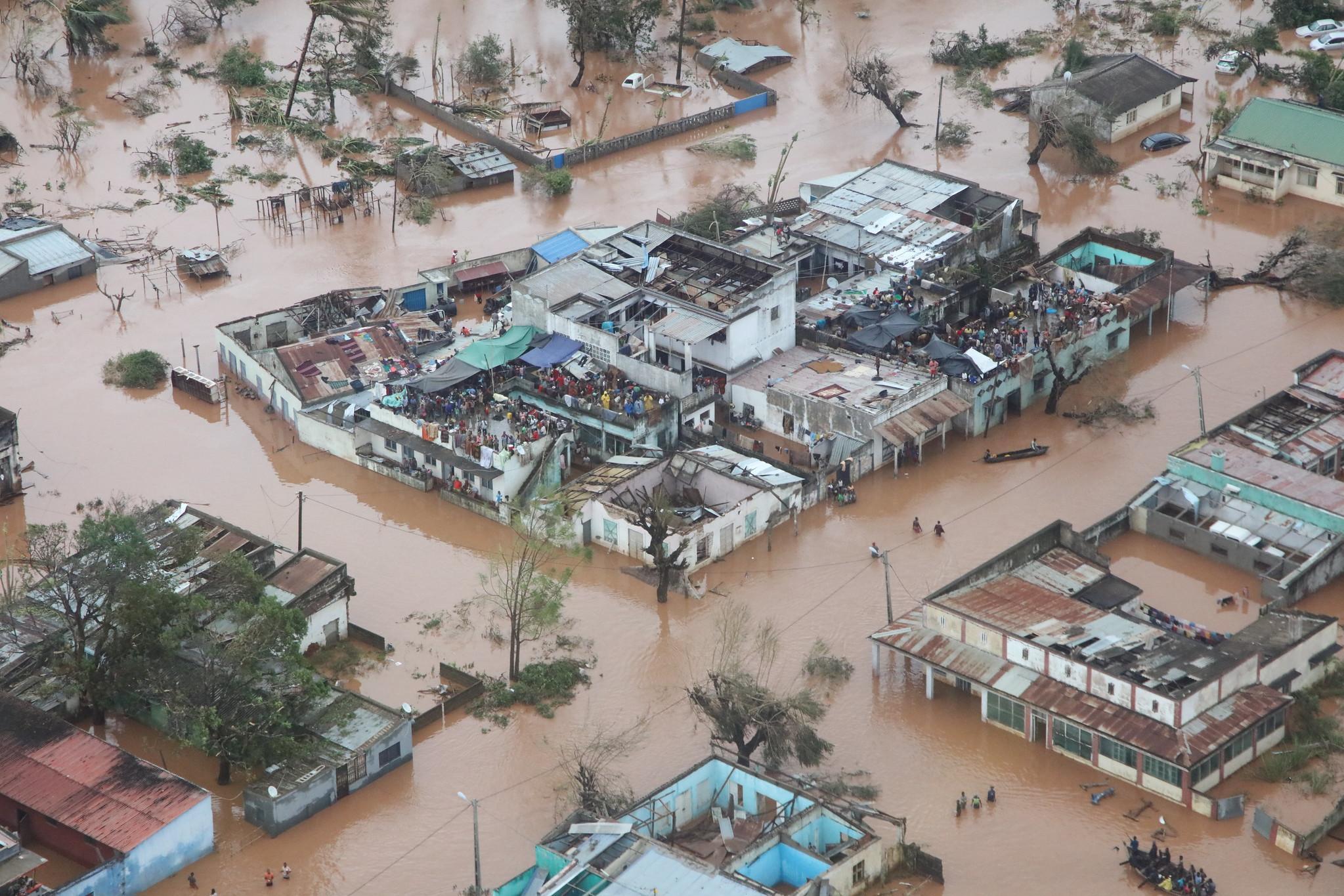 A new UN Technology Bank's initiative enhances geospatial technologies, which can be used in advance or post-disaster management in Mozambique.