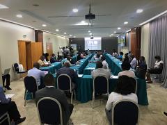 The workshop on enhancing geospatial technologies for the disaster management in Mozambique .