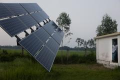 Bringing solar irrigation to farmers and solar home systems to families in Bangladesh.