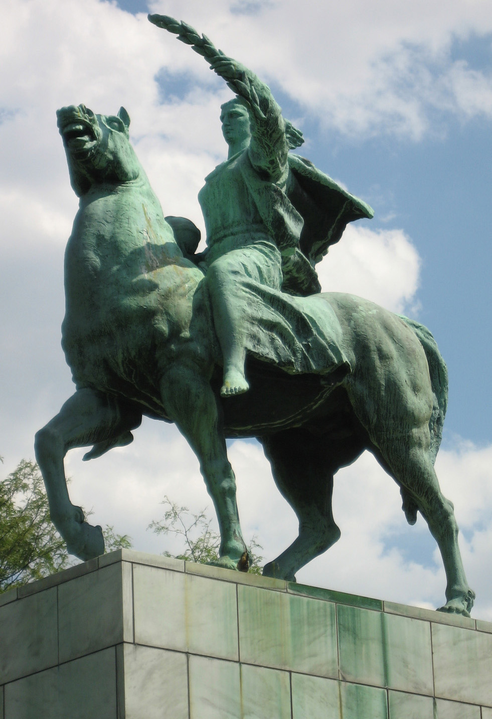 Monument à la Paix, UNNY008G, 1954, Yougoslavie 