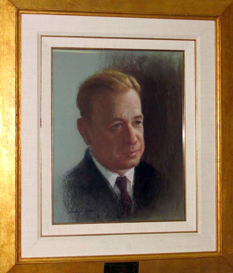 Portrait of Dag Hammarskjöld, UNNY049G, 1984, Guinea 