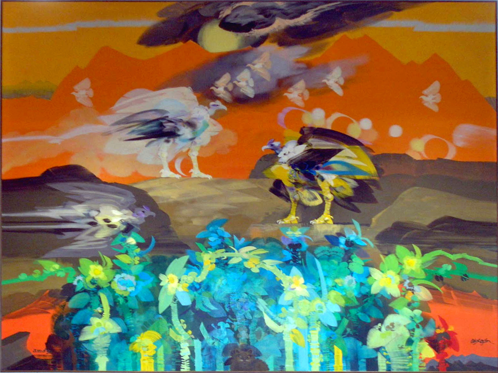 《安第斯山脉的黎明》, UNNY083G, 1983, 哥伦比亚