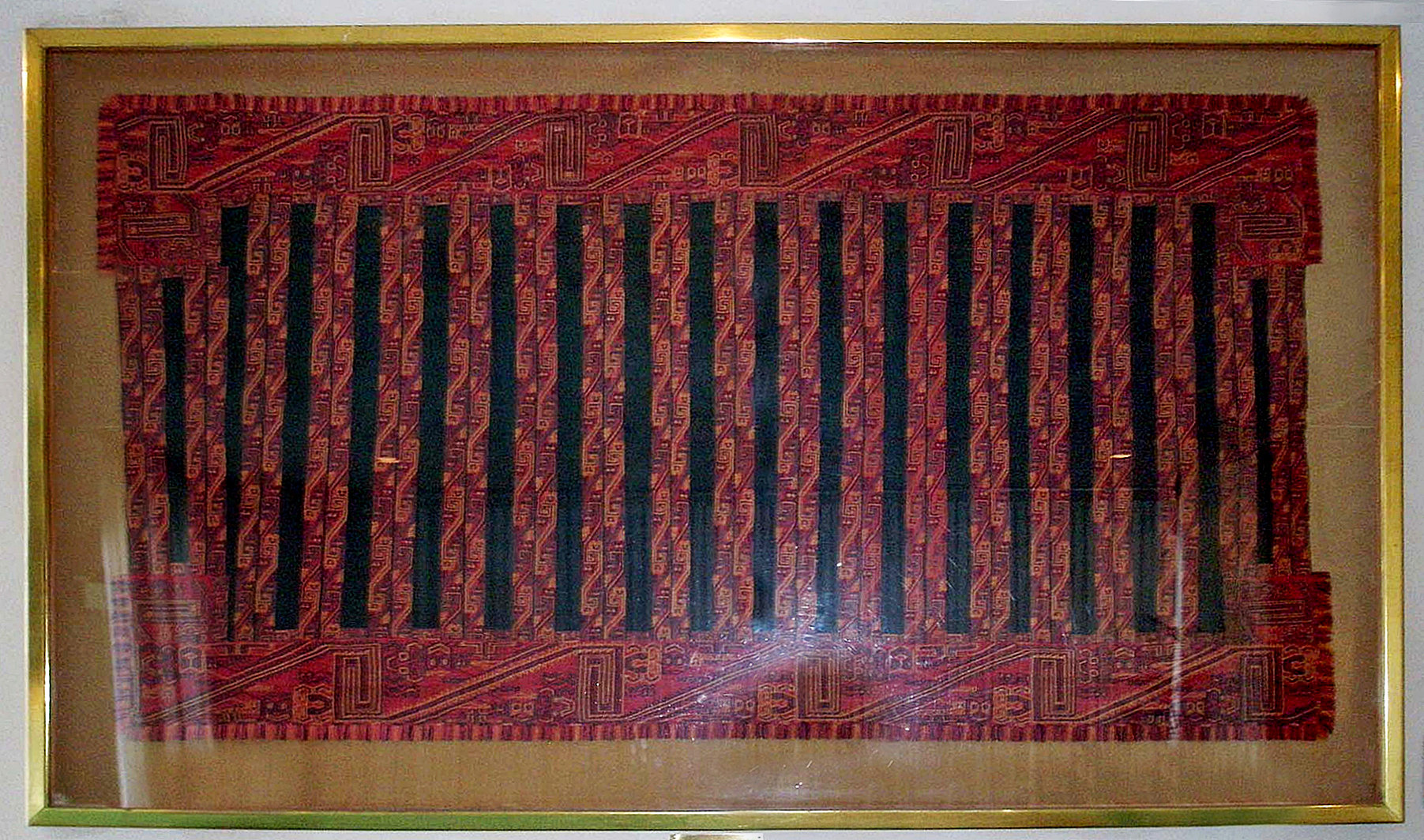 Церемониальная мантия культуры Паракас, UNNY102G, 1957, Перу