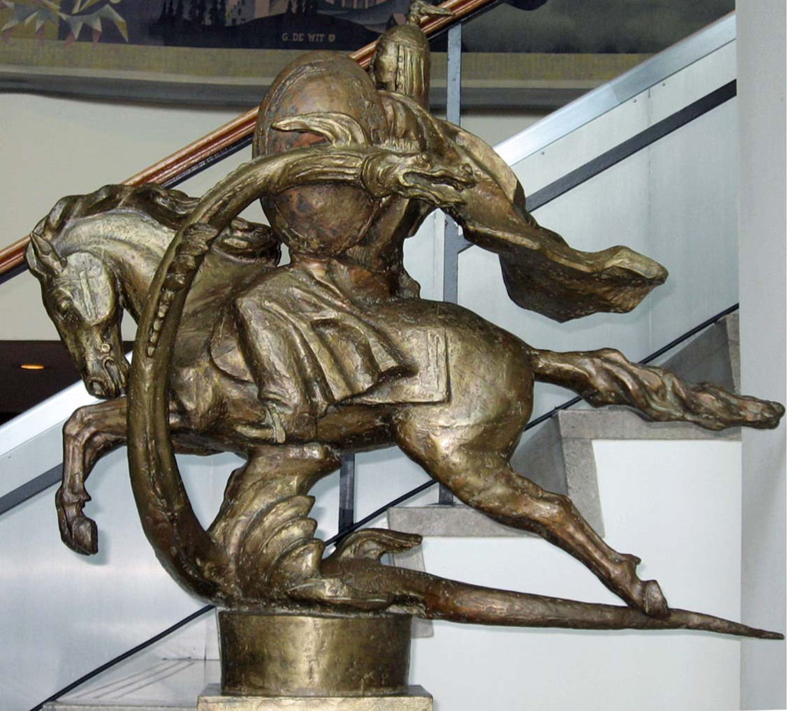 大玛纳斯（玛纳斯雕像）, UNNY200G, 1995, 吉尔吉斯斯坦