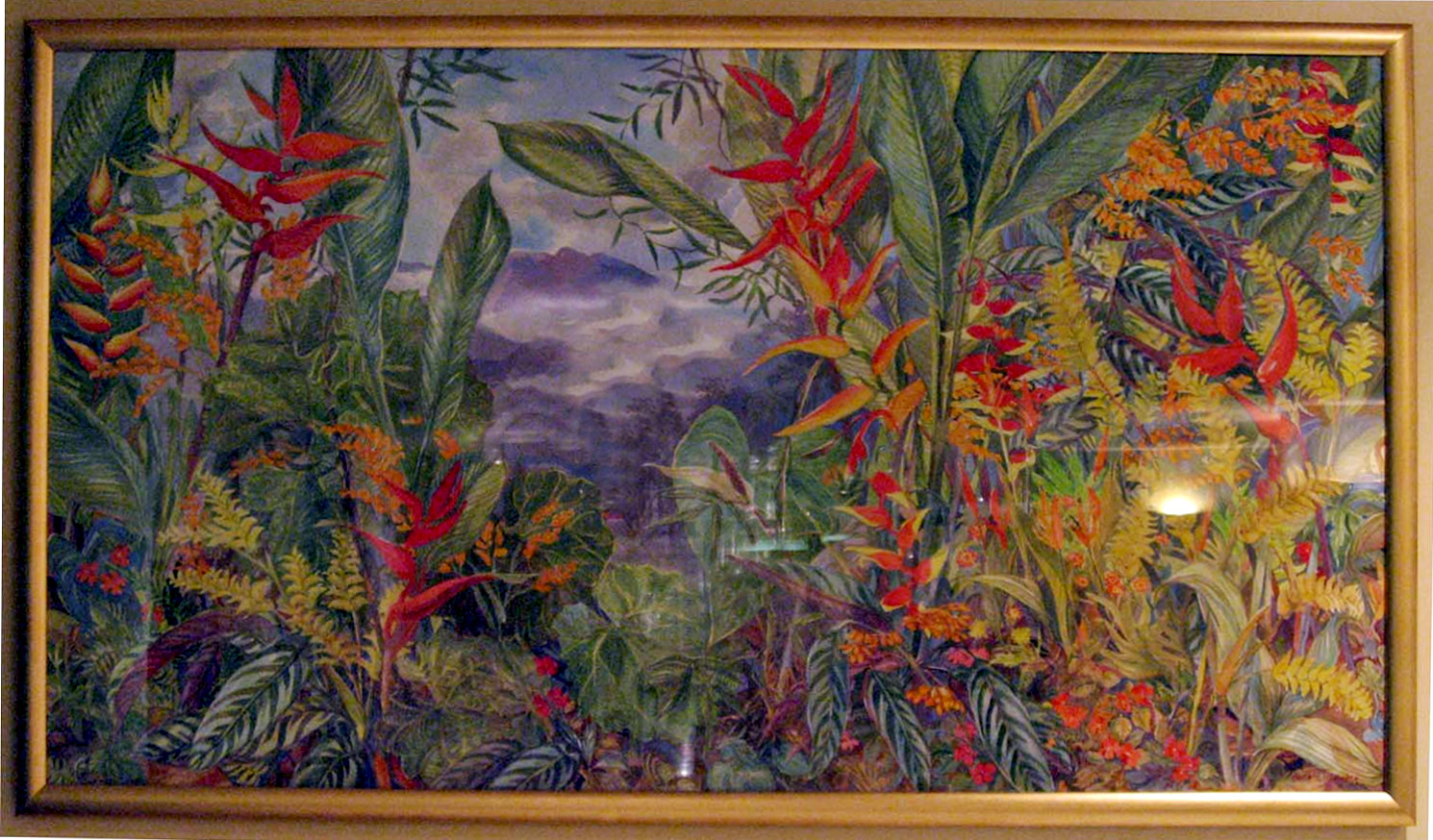 《休眠丛林之窗》（Ventana a la Jungla）, UNNY202G, 1995, 哥斯达黎加