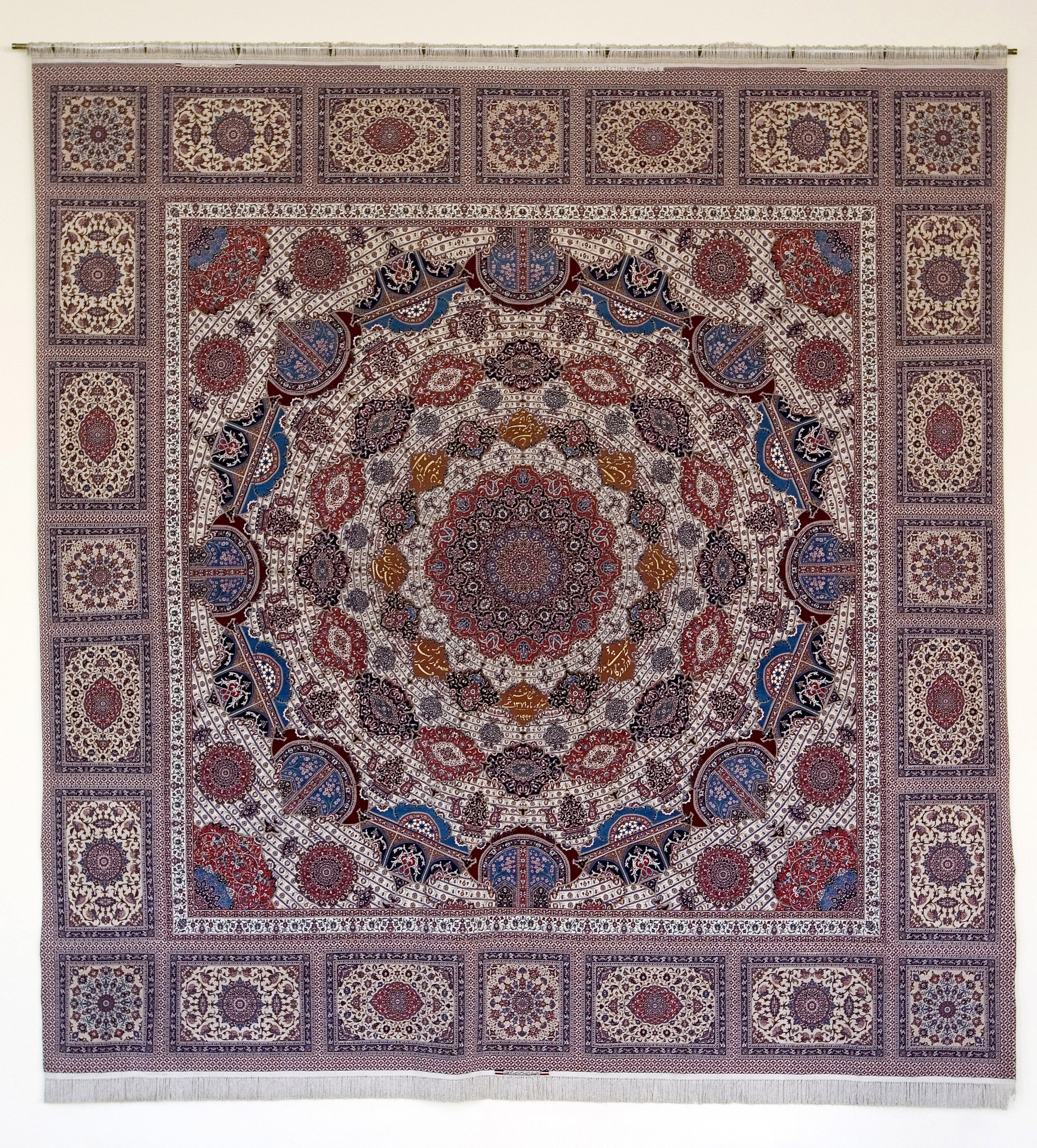 Tapis persan, UNNY255G, 2005, Iran