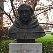 Bust of Padre Francisco de Vitoria, UNNY010G, 1976, Spain 