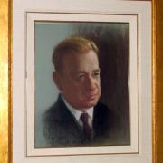 Portrait of Dag Hammarskjöld, UNNY049G, 1984, Guinea 