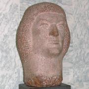 Busto del astrónomo polaco Nicolás Copérnico, UNNY156G, 1970, Polonia