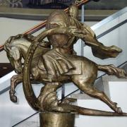 大玛纳斯（玛纳斯雕像）, UNNY200G, 1995, 吉尔吉斯斯坦