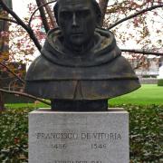 Bust of Padre Francisco de Vitoria, UNNY010G, 1976, Spain