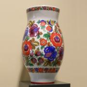 Дерево в цвету (керамическая ваза), UNNY070G.02, 1970, Украина
