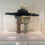 Replica of Inukshuk, UNNY140G, unknown, Canada