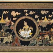 Tapestry of Loka-Nat, UNNY145G, 1990, Myanmar