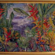 Window to the Dormant Jungle (Ventana a la Jungla) , UNNY202G, 1995, Costa Rica