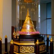 Memorial Buddhist Stupa for the International Recognition of Vesak Day., UNNY261G, 2006, Thailand