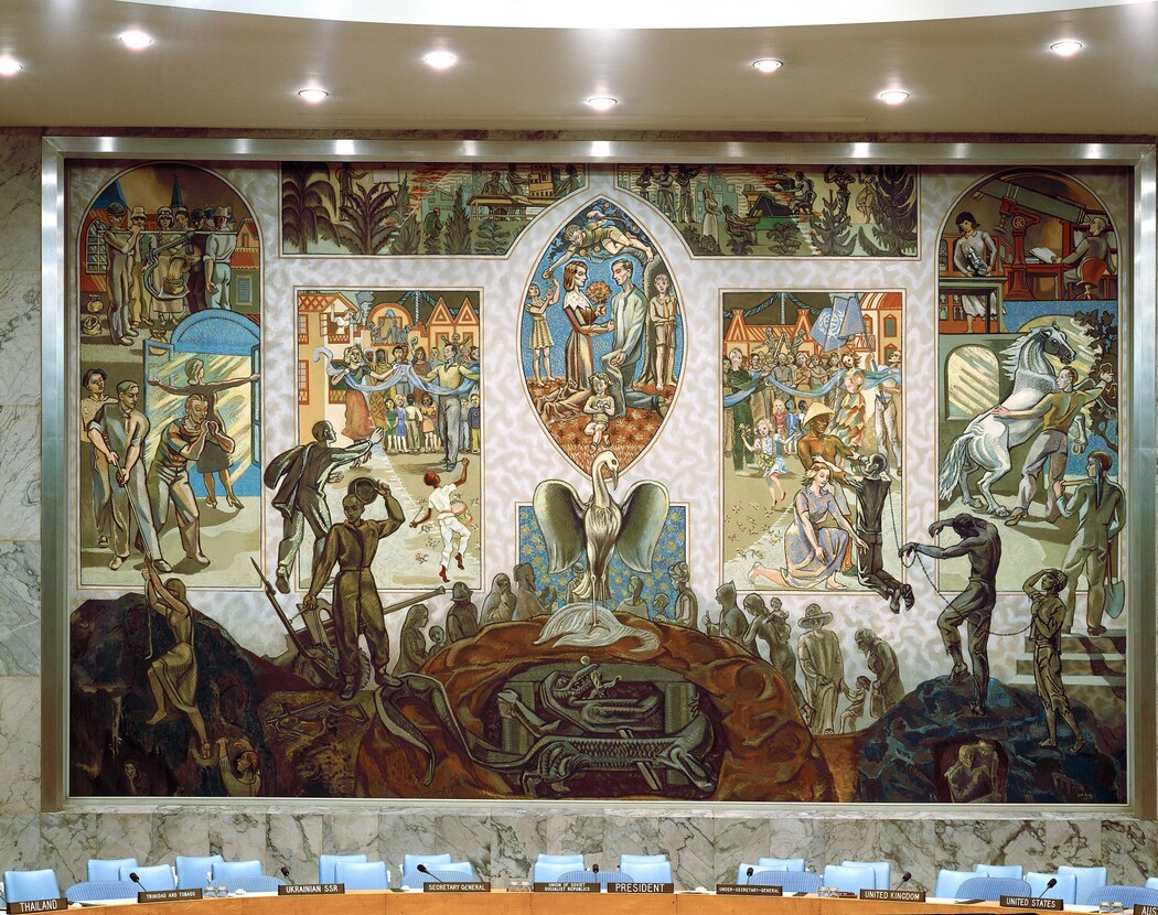 Untitled (Mural for Peace) | United Nations Gifts