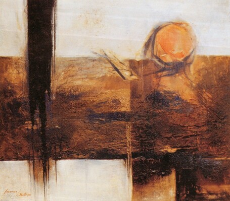 Untitled (Abstract Painting), UNNY097G, 1966, Malta