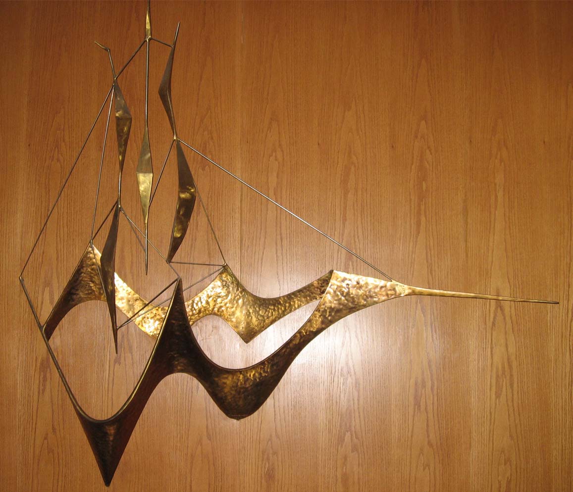 Untitled (Abstract Sculpture), UNNY138G, 1960, National Council for United States Art