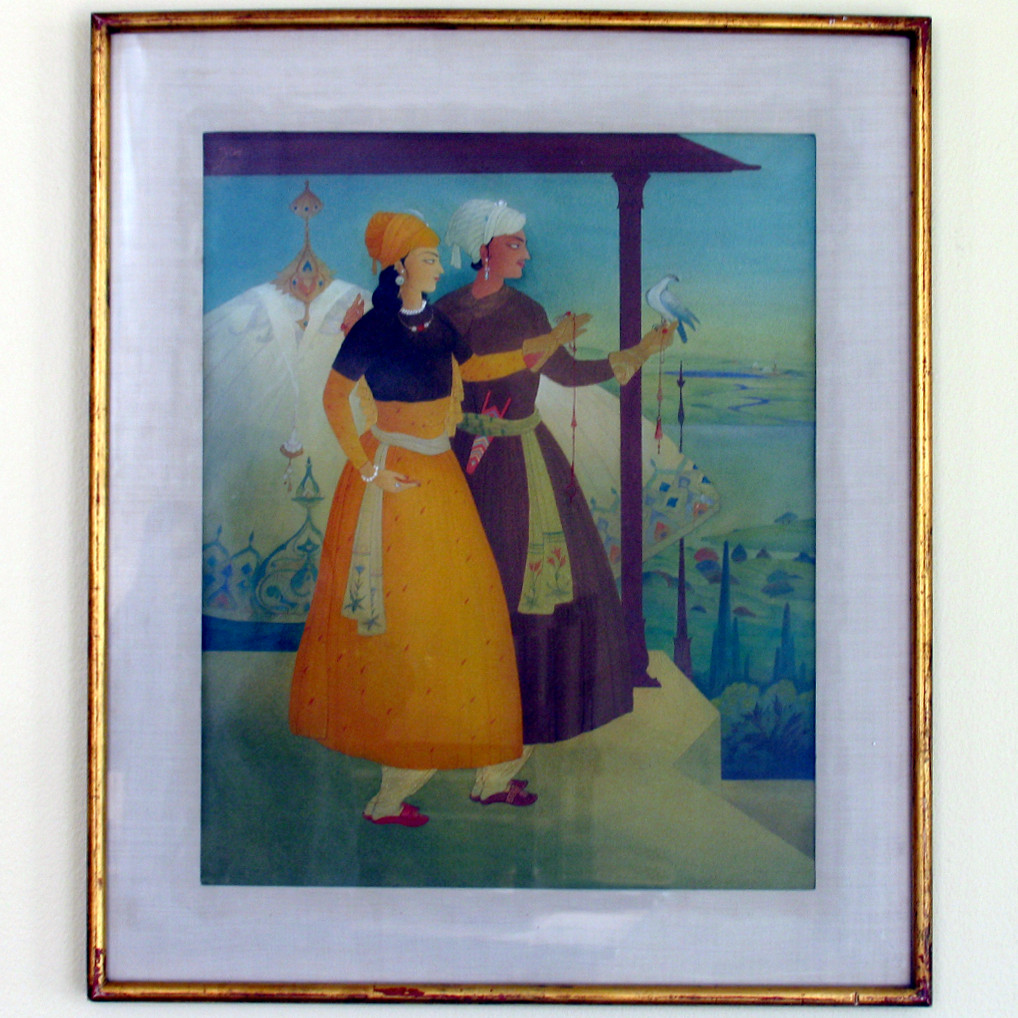 Jehangir and Nur Jehan, UNNY148G, 1954, Pakistan