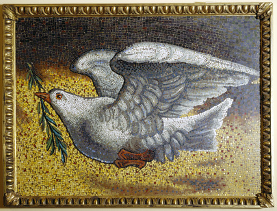 Replica of Dove of Peace, UNNY151G, 1979, Holy See