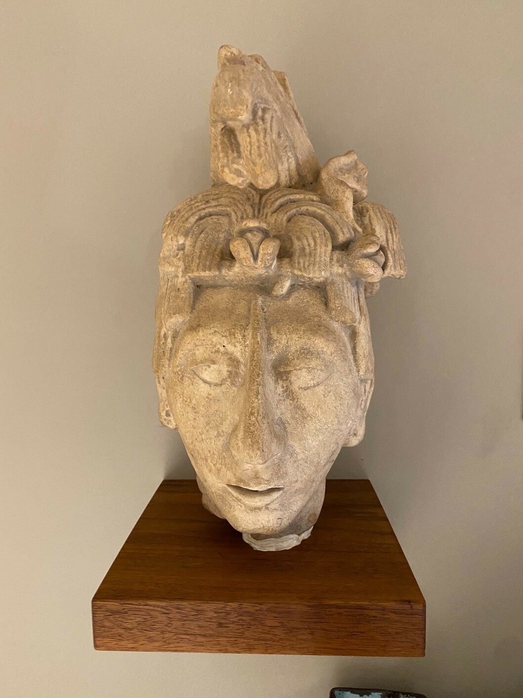 Replica of Palenque Head, UNNY187G, 1959, Mexico