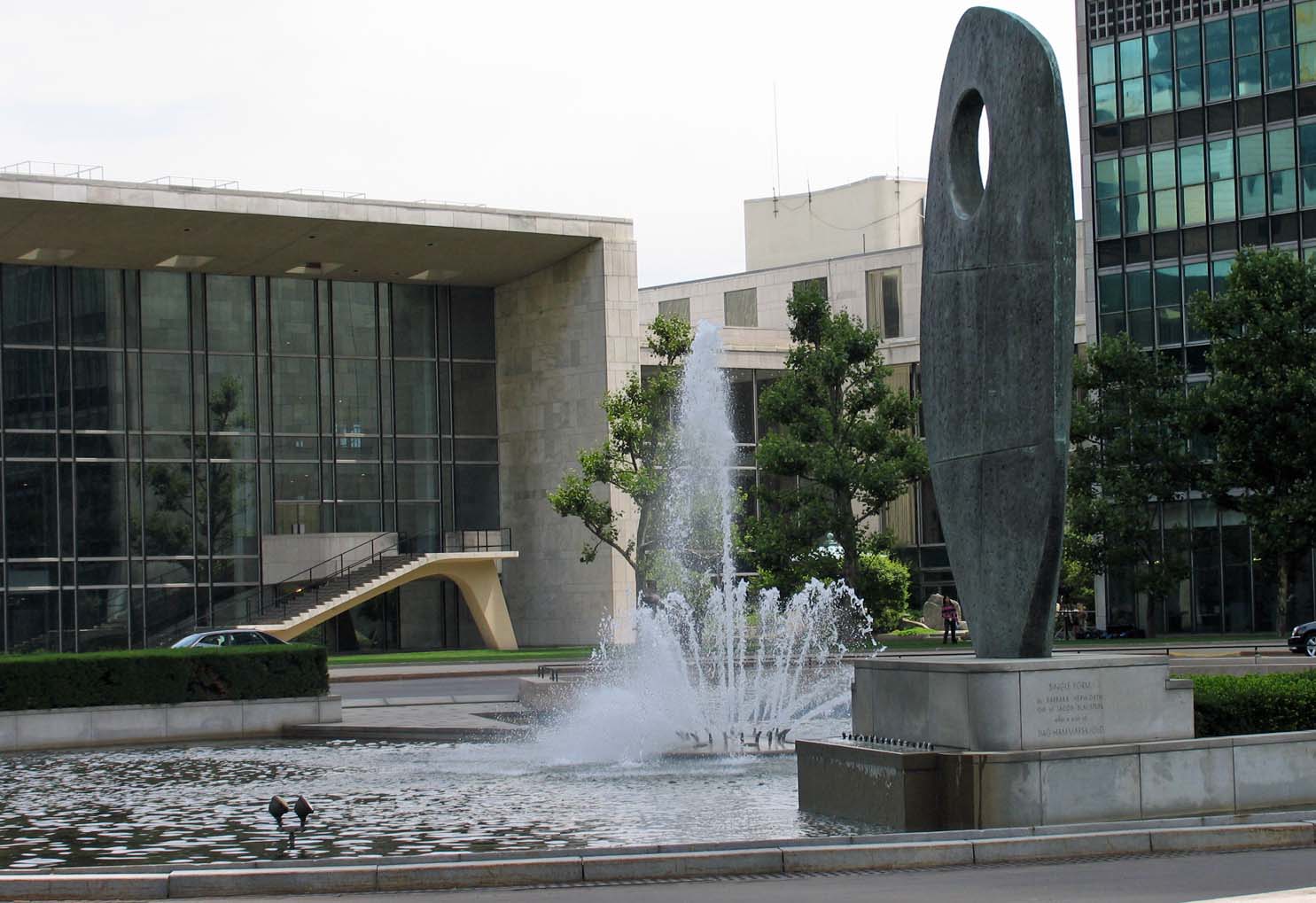Fountain, UNNY190G, 1952, United Nations Association of the United States of America, UNAUSA