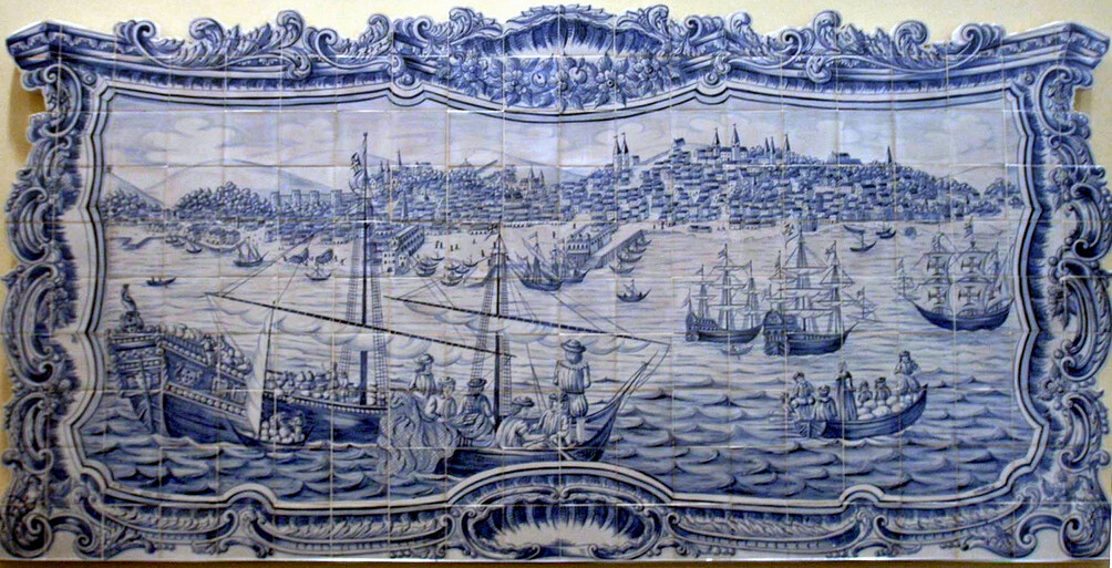 Lisboa - Seculo XVIII (Lisbon – 18th century), UNNY215G, 1996, Portugal