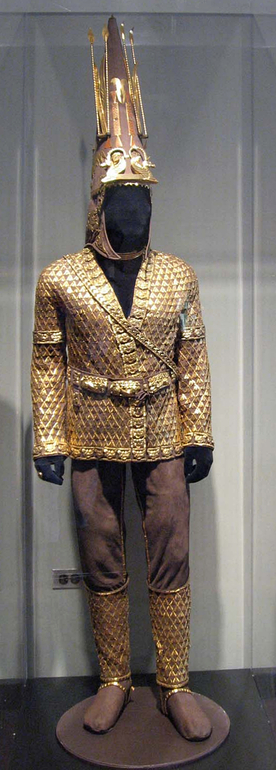 Replica of “The Golden Man”, UNNY221G, 1997, Kazakhstan